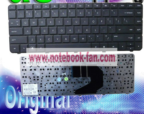 New HP Compaq Presario CQ57-319WM CQ57-315NR Keyboard Black US O
